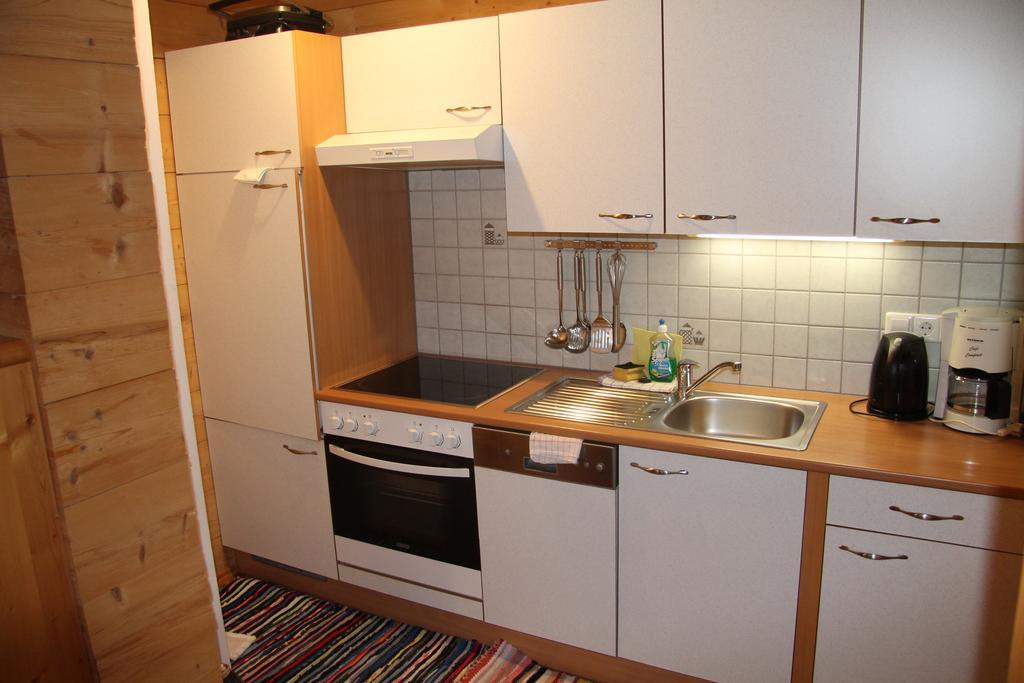 Apartmenthaus Innerkratzerhof Prägraten Exterior foto
